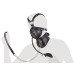 ZADO - Lærmaske med Oppblåsbar Penisgag ZADO - Lærmaske med Oppblåsbar Penisgag