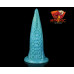 Mythic Dildos - The Deep One - Fantasi Dildo - Blå/Grønn Mythic Dildos - The Deep One - Fantasi Dildo - Blå/Grønn