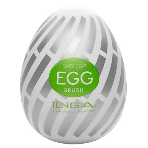 Tenga - Onaniegg - Brush - Grønn 