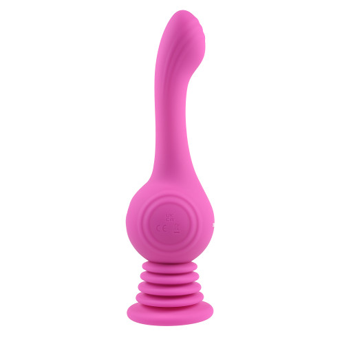 Evolved -  Gyro Vibe - Gyrating Vibrator - Rosa Evolved -  Gyro Vibe - Gyrating Vibrator - Rosa