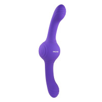 Evolved - Our Gyro Vibe - Gyrating Double Vibrator - Lilla Evolved - Our Gyro Vibe - Gyrating Double Vibrator - Lilla