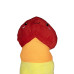 Penis Plushie - Pride Penis Kosebamse - 100 cm Penis Plushie - Pride Penis Kosebamse - 100 cm