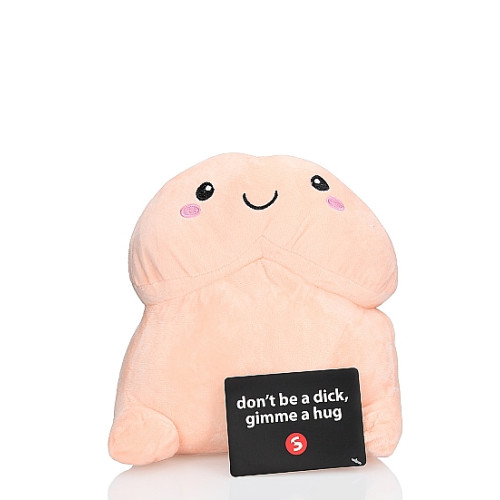 Kort Penis Plushie - Penis Kosebamse - 30cm Kort Penis Plushie - Penis Kosebamse - 30cm