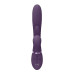 VIVE - Kura - G-punkt rabbitvibrator med tapping og thrusting Lilla