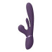 VIVE - Kura - G-punkt rabbitvibrator med tapping og thrusting Lilla
