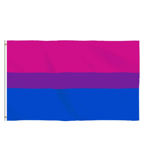 Bifil Pride Flagg 90cm x 150cm Bifil Pride Flagg 90cm x 150cm