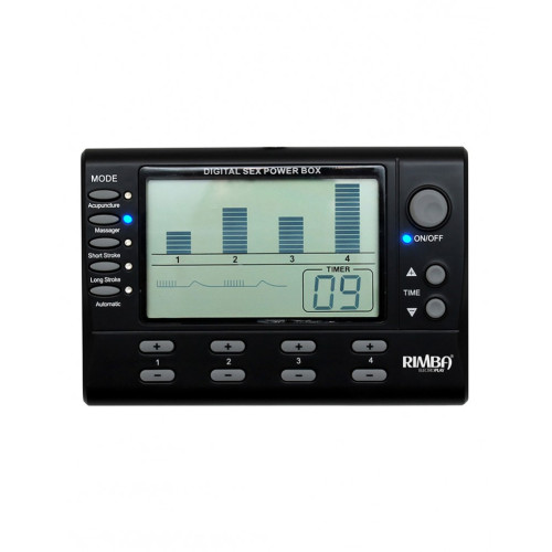 Rimba - Electro box med LCD skjerm