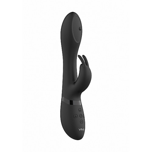 VIVE - Mira - G-punkt rabbitvibrator - Sort 