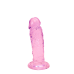 Wooomy - Zooozy - Rosa dildo med sugekopp
