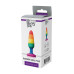 Dream toys - COLOURFUL LOVE - Buttplug regnbue - Small