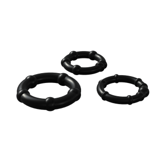 Wooomy - Babooom - Penisring sett - 3 stk