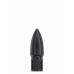Royal Gems - Glitter - Oppladbar Bulletvibrator - Sort