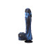 Tendril Thruster - Mini Fuck Machine - Thrusting dildo - Blå/sort Tentakkel
