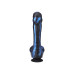 Tendril Thruster - Mini Fuck Machine - Thrusting dildo - Blå/sort Tentakkel