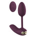 Dreamtoys - Essentials - Trusevibrator med egg og fjernkontroll - Lilla 