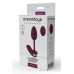 Dreamtoys - Essentials - Trusevibrator med egg og fjernkontroll - Lilla 