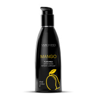 WICKED - Vannbasert glidemiddel - Mango - 60ml