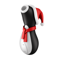 Satisfyer -  Holiday Edition - Trykkbølgestimulator  - Penguin