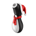 Satisfyer - Holiday Edition - Trykkbølgestimulator - Penguin Satisfyer - Holiday Edition - Trykkbølgestimulator - Penguin