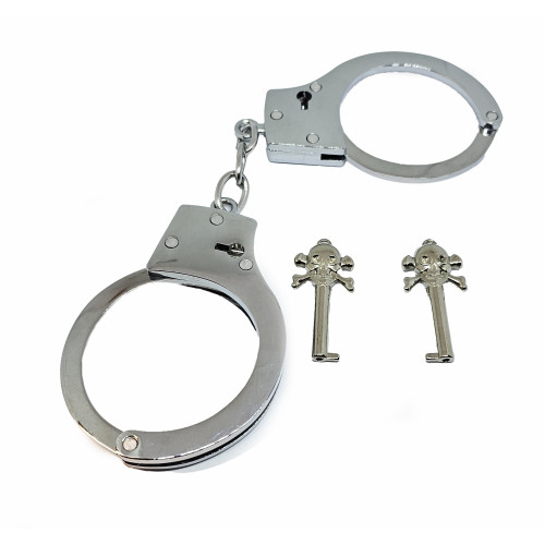 BQS - Håndjern uten sikkerhetsbryter - Med nøkler 