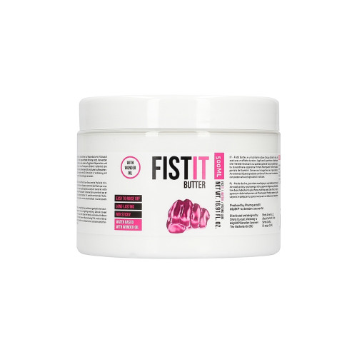 Fist It - Butter - Vannbasert Glidemiddel med wonder oil - 500 ml Fist It - Butter - Vannbasert Glidemiddel med wonder oil - 500 ml