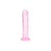 Realrock – Crystal Clear – Enkel Realistisk Dildo – Rosa - 14.5 cm Realrock – Crystal Clear – Enkel Realistisk Dildo – Rosa - 14.5 cm