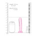 Realrock – Crystal Clear – Enkel Realistisk Dildo – Rosa - 14.5 cm Realrock – Crystal Clear – Enkel Realistisk Dildo – Rosa - 14.5 cm