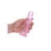 Realrock – Crystal Clear – Enkel Realistisk Dildo – Rosa - 14.5 cm Realrock – Crystal Clear – Enkel Realistisk Dildo – Rosa - 14.5 cm