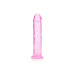 Realrock – Crystal Clear – Enkel Realistisk Dildo – Rosa - 20 cm Realrock – Crystal Clear – Enkel Realistisk Dildo – Rosa - 20 cm