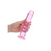Realrock – Crystal Clear – Enkel Realistisk Dildo – Rosa - 20 cm Realrock – Crystal Clear – Enkel Realistisk Dildo – Rosa - 20 cm