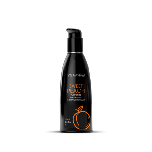 Wicked - Vannbasert glidemiddel - Sweet Peach - 60ml