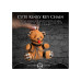 XR BRANDS - BDSM Teddy Keychain - Nøkkelring Bamse med gag