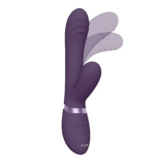 VIVE - Tani - Rabbitvibrator med Pulseringer og Bevegelse - Lilla
