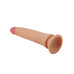 Pretty love - Sliding skin dildo 21 cm - Nude