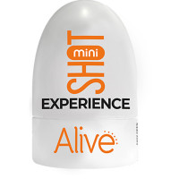 Alive - Mini Masturbator - Lys Hudfarge