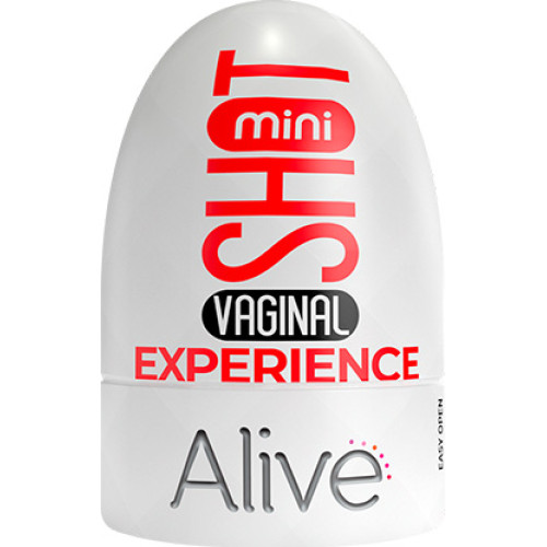 Alive - Mini Masturbator - Vagina - Lys Hudfarge