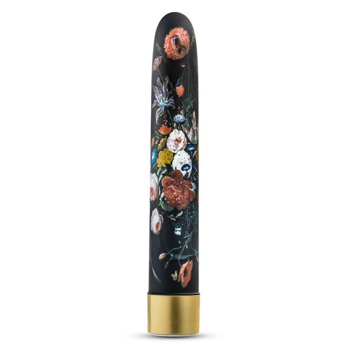 The Collection By Blush - Bountiful - Oppladbar Klassisk Vibrator - Floral The Collection By Blush - Bountiful - Oppladbar Klassisk Vibrator - Floral