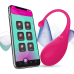 Adrien Lastic - Palpitation - Vibrerende Egg med APP Rosa Adrien Lastic - Palpitation - Vibrerende Egg med APP Rosa