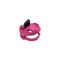 The Vice Micro - Chastity Set - Kuklås sett - Rosa