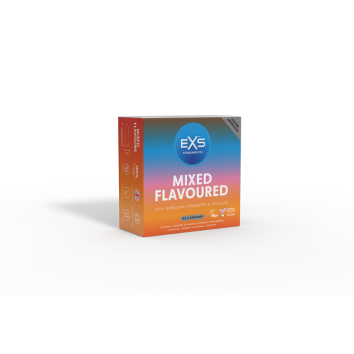 EXS - Mixed flavoured - 48 pk kondomer