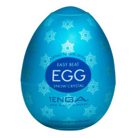 Tenga - Snow Crystal  - Onaniegg - Blå