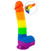 You2Toys - PRIDE! - Dildo med pung You2Toys - PRIDE! - Dildo med pung