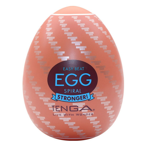 Tenga - Onaniegg - Stronger - Spiral - Blå Tenga - Onaniegg - Stronger - Spiral - Blå