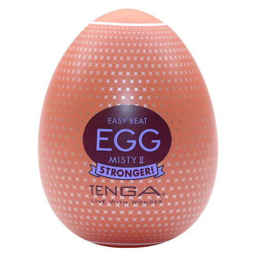 Tenga - Onaniegg - Stronger - Misty II - Lilla Tenga - Onaniegg - Stronger - Misty II - Lilla