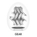 Tenga - Onaniegg - Stronger - Gear - Hvit Tenga - Onaniegg - Stronger - Gear - Hvit