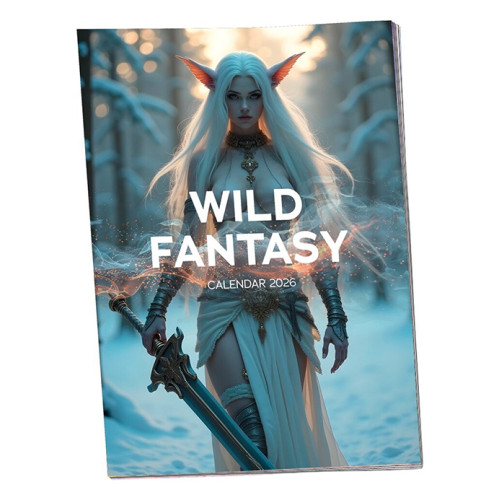 Kalender 2026 - Wild Fantasy - Creatures Kalender 2026 - Wild Fantasy - Creatures