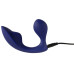Sweet Smile - Anal trusevibrator med fjernkontroll - Blå 