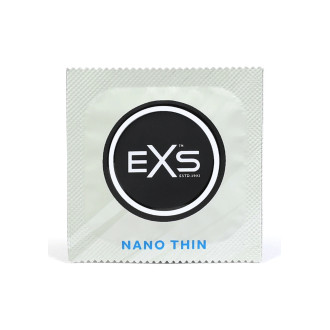 EXS - NANO - Tynne Kondom - 1 stk 