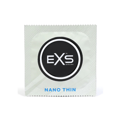 EXS - NANO - Tynne Kondom - 1 stk 