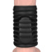 LoveToy -Wave Knights Ring - Vibrerende Penis sleeve - Enkel Sort LoveToy -Wave Knights Ring - Vibrerende Penis sleeve - Enkel Sort
